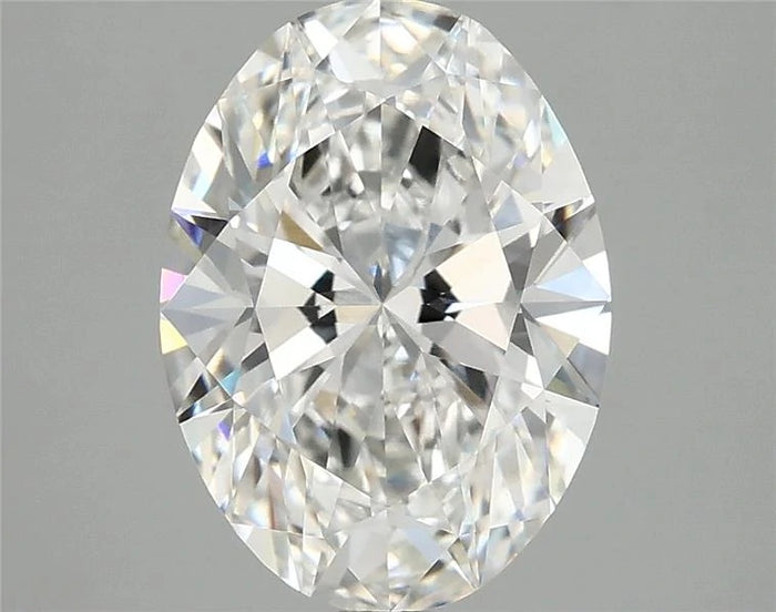 2.85 Carat · OVAL · F · VVS2 · IGI · Excellent Cut