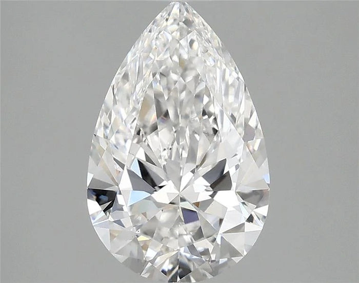 2.02 Carat · PEAR · D · VVS2 · IGI · Excellent Cut