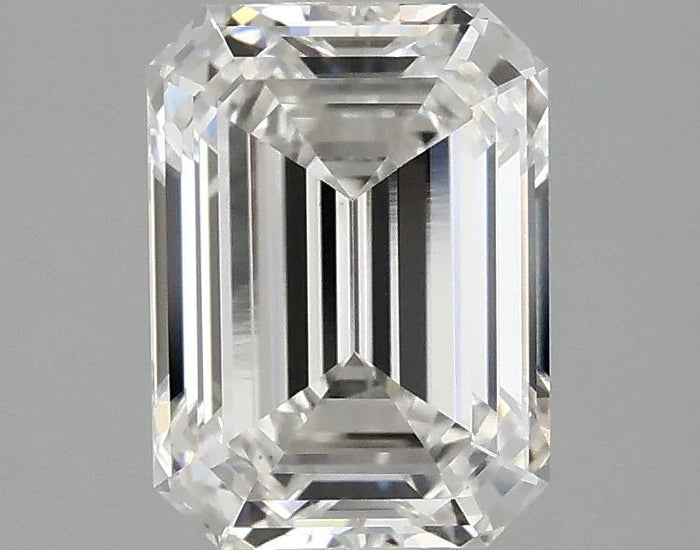 2.10 Carat · EMERALD · F · VS1 · IGI · Excellent Cut