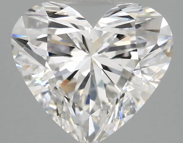 1.53 Carat · HEART · E · VS1 · IGI · Excellent Cut