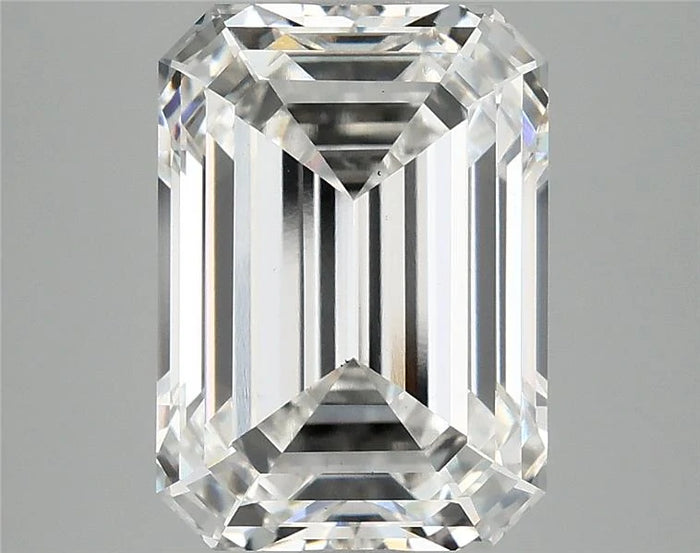 5.08 Carat · EMERALD · E · VS1 · IGI · Excellent Cut
