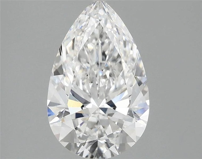 2.02 Carat · PEAR · D · VVS2 · IGI · Excellent Cut