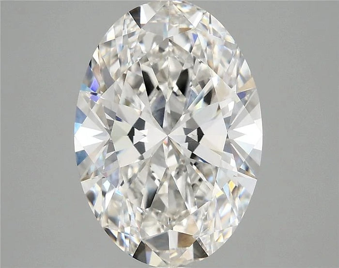 3.91 Carat · OVAL · E · VVS2 · IGI · Excellent Cut