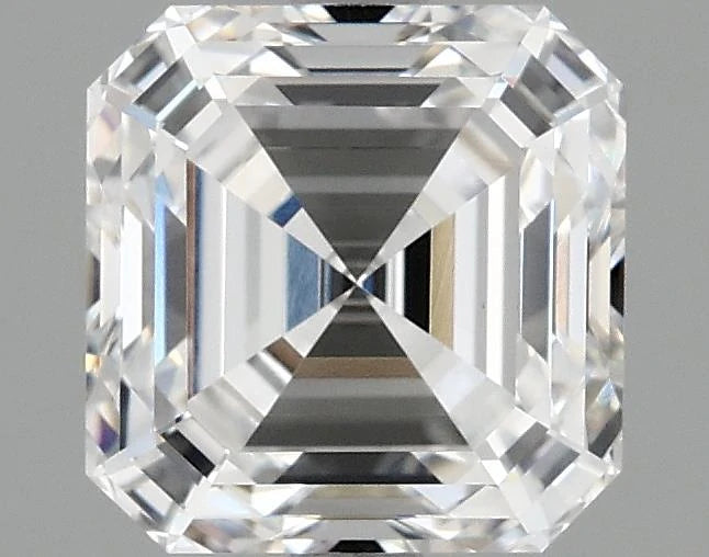 2.50 Carat · ASSCHER · E · VVS2 · IGI · Excellent Cut