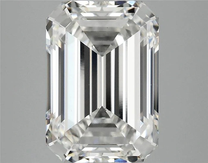5.09 Carat · EMERALD · F · VS1 · IGI · Excellent Cut