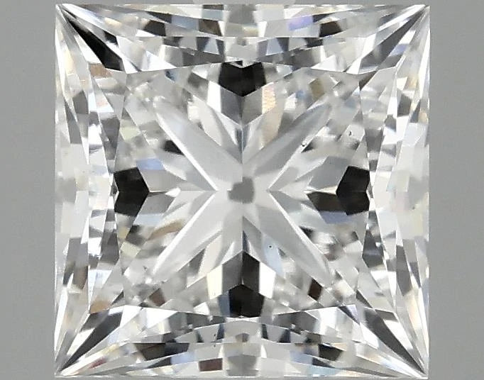 3.06 Carat · PRINCESS · E · VS1 · IGI · Excellent Cut