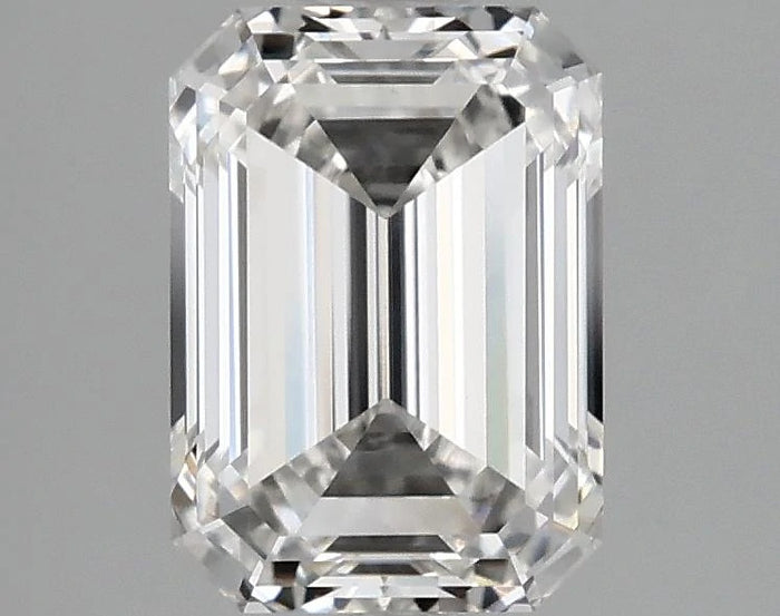 2.10 Carat · EMERALD · F · VS1 · IGI · Excellent Cut