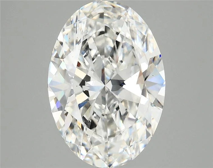 3.86 Carat · OVAL · E · VS2 · IGI · Excellent Cut