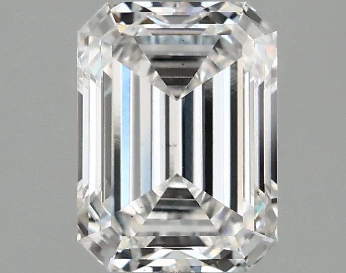 2.07 Carat · EMERALD · E · VS2 · IGI · Excellent Cut