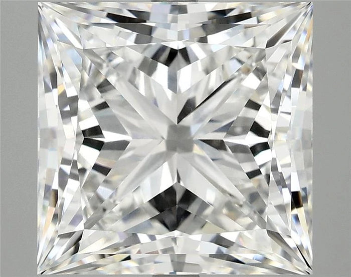 7.78 Carat · PRINCESS · E · VVS2 · IGI · Excellent Cut