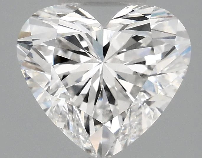 2.10 Carat · HEART · E · VS1 · IGI · Excellent Cut