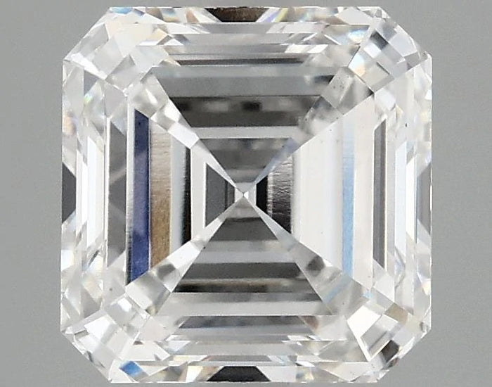 2.81 Carat · ASSCHER · F · VS1 · IGI · Excellent Cut