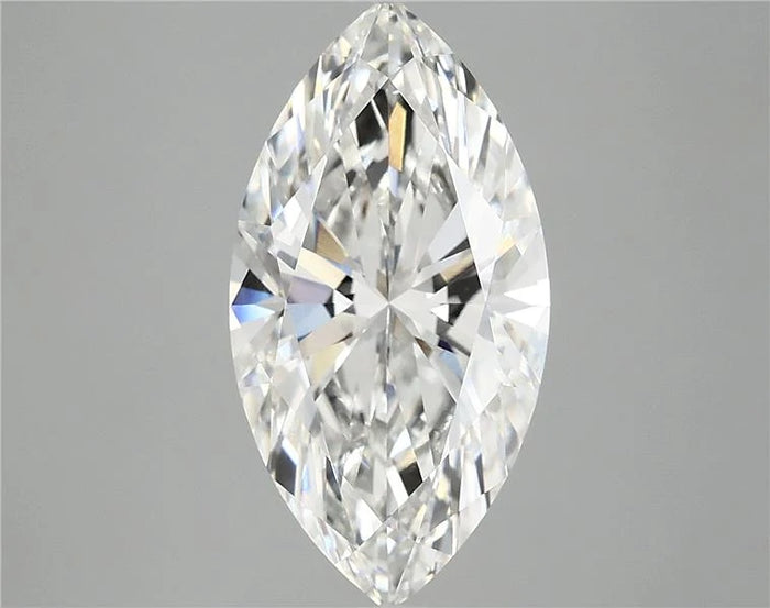 3.96 Carat · MARQUISE · F · VVS2 · IGI · Excellent Cut