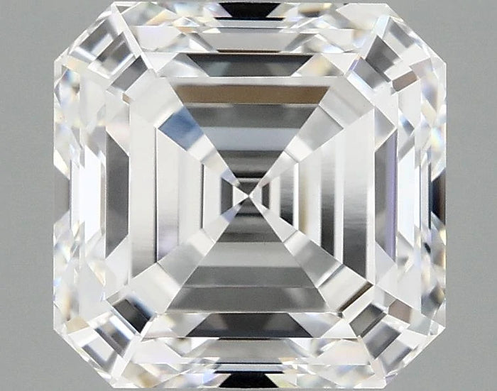 4.10 Carat · ASSCHER · E · VVS2 · IGI · Excellent Cut