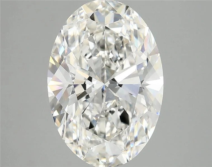 3.89 Carat · OVAL · F · VVS2 · IGI · Excellent Cut