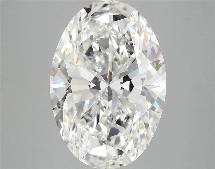5.92 Carat · OVAL · F · VS1 · IGI · Excellent Cut
