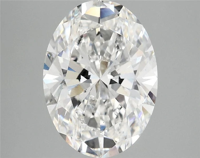 3.92 Carat · OVAL · F · VS1 · IGI · Excellent Cut