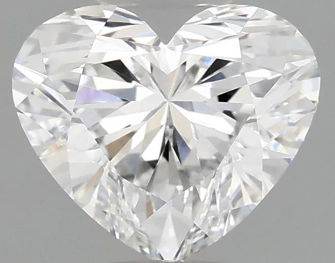 1.08 Carat · HEART · D · VVS2 · IGI · Excellent Cut