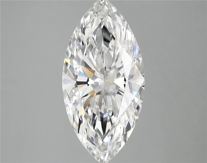 3.07 Carat · MARQUISE · D · VVS2 · IGI · Excellent Cut