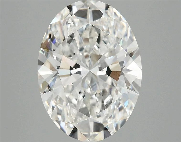 3.87 Carat · OVAL · F · VS1 · IGI · Excellent Cut
