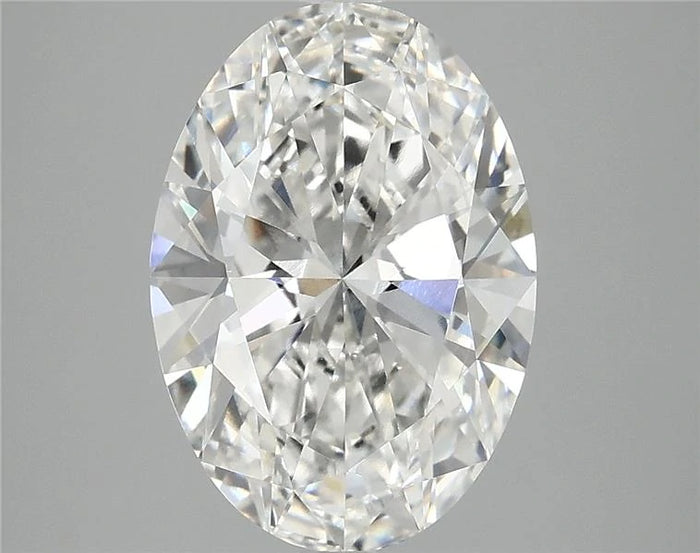 3.74 Carat · OVAL · F · VS1 · IGI · Excellent Cut