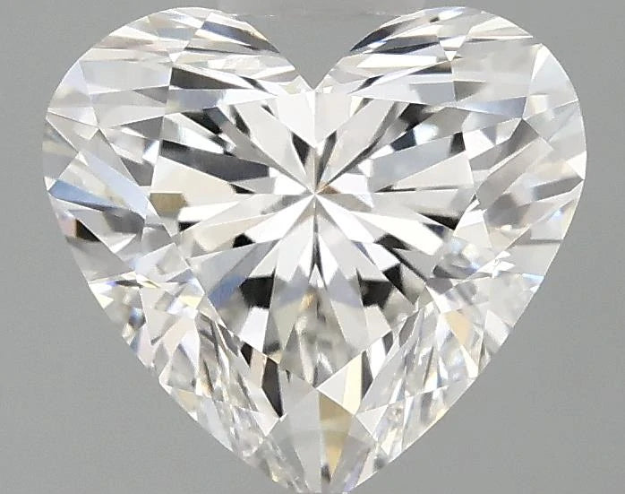 2.10 Carat · HEART · F · VVS2 · IGI · Excellent Cut