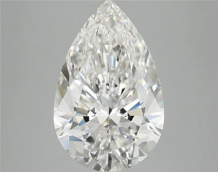 6.08 Carat · PEAR · F · VS1 · IGI · Excellent Cut