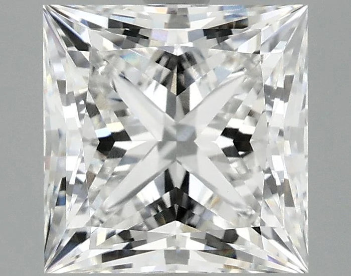 3.03 Carat · PRINCESS · E · VVS2 · IGI · Excellent Cut
