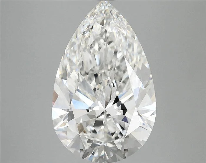 6.04 Carat · PEAR · F · VVS2 · IGI · Excellent Cut