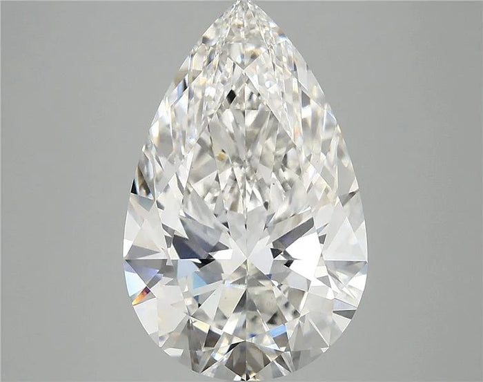 5.98 Carat · PEAR · F · VS1 · IGI · Excellent Cut