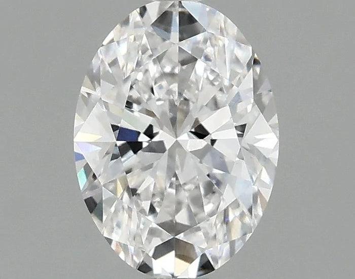 1.08 Carat · OVAL · D · VVS2 · IGI · Excellent Cut