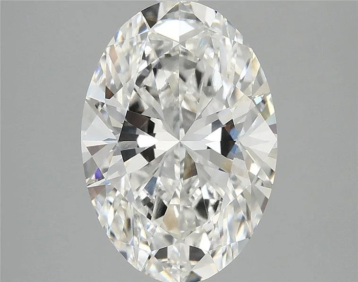 3.86 Carat · OVAL · F · VVS2 · IGI · Excellent Cut