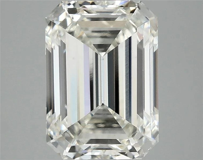 4.10 Carat · EMERALD · H · VS1 · IGI · Excellent Cut