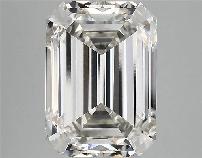 5.06 Carat · EMERALD · G · VS1 · IGI · Excellent Cut