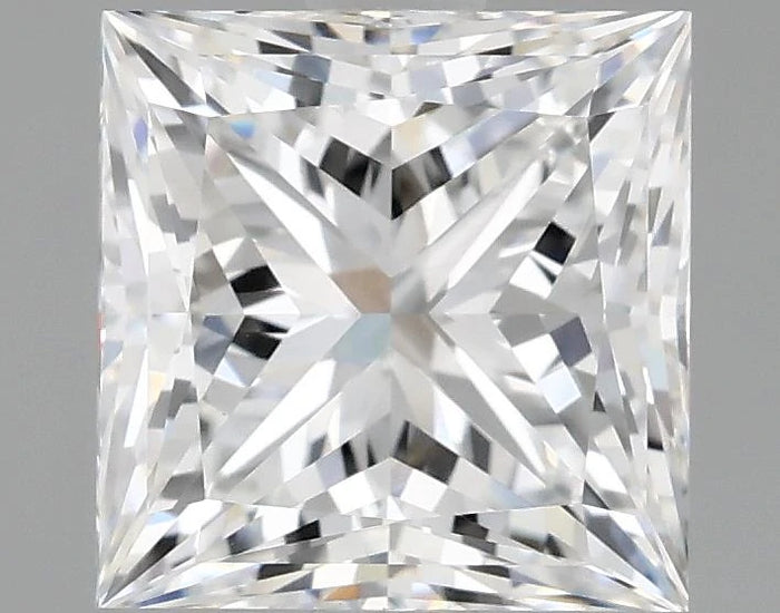 2.09 Carat · PRINCESS · D · VVS2 · IGI · Excellent Cut