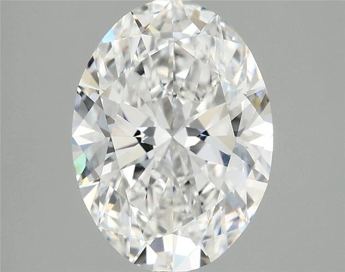 3.10 Carat · OVAL · F · VS1 · IGI · Excellent Cut