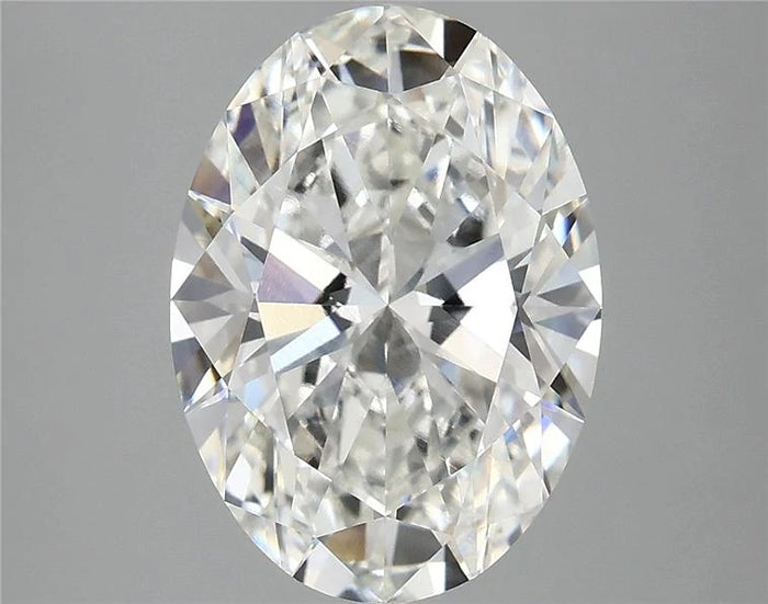 3.89 Carat · OVAL · F · VVS2 · IGI · Excellent Cut