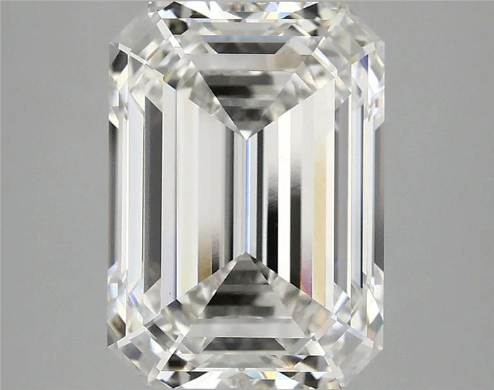 5.09 Carat · EMERALD · F · VVS2 · IGI · Excellent Cut