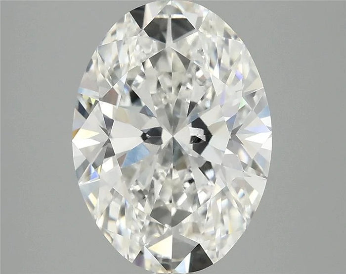 3.93 Carat · OVAL · F · VVS2 · IGI · Excellent Cut