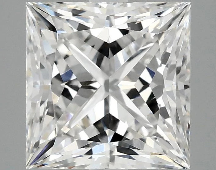 2.81 Carat · PRINCESS · F · VS1 · IGI · Excellent Cut