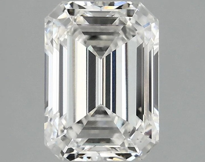 2.04 Carat · EMERALD · E · VS2 · IGI · Excellent Cut