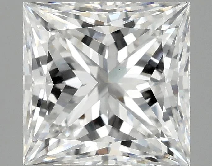 3.06 Carat · PRINCESS · E · VVS2 · IGI · Excellent Cut