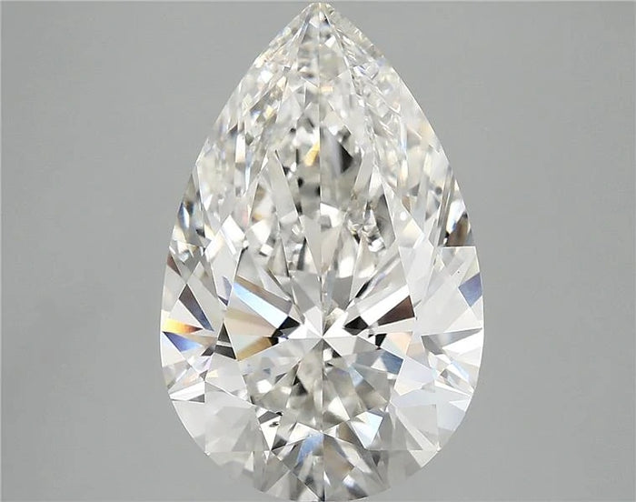 5.78 Carat · PEAR · F · VS2 · IGI · Excellent Cut