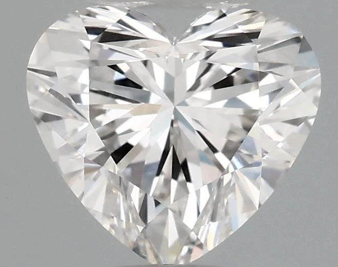 1.07 Carat · HEART · F · VVS2 · IGI · Excellent Cut