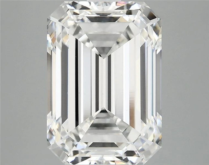 5.06 Carat · EMERALD · E · VS1 · IGI · Excellent Cut