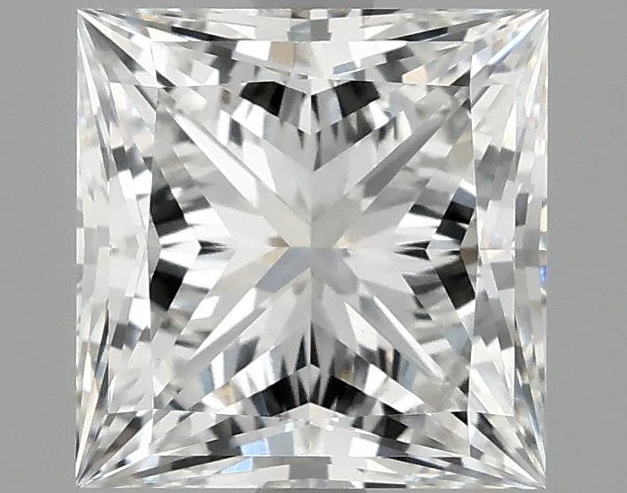 3.03 Carat · PRINCESS · E · VVS2 · IGI · Excellent Cut