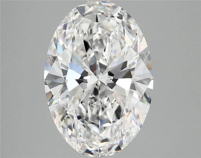 3.88 Carat · OVAL · E · VS1 · IGI · Excellent Cut