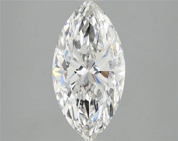 2.10 Carat · MARQUISE · E · VVS2 · IGI · Excellent Cut
