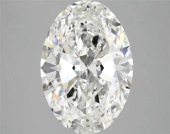 3.90 Carat · OVAL · F · VVS2 · IGI · Excellent Cut