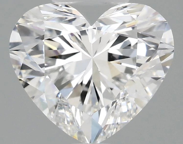 2.05 Carat · HEART · E · VS1 · IGI · Excellent Cut